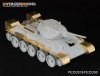 Voyager Model PE35268 WWII Russia T-34/76 No.112 Factory Late Production Fenders (For DRAGON 6479/6452) 1/35